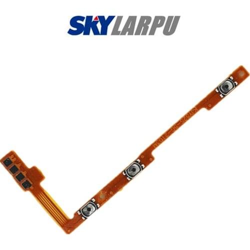 Power Button Flat Cable For VIVO Y52S Y31S iQOOU3 Cell Phone Start / Volume Side Key Flexible Ribbon Free Shipping