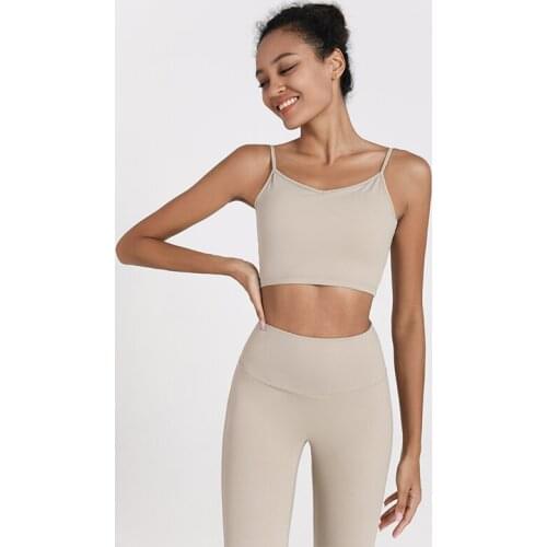 Naked-Feel Yoga Set 2pcs Yoga High Waist Leggings+Sports Bra Women Fitness Suits Yoga Clothes Gym Workout Sportswear