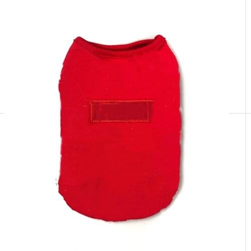 Dog vest Summer Cotton shirts for Small pets B1189