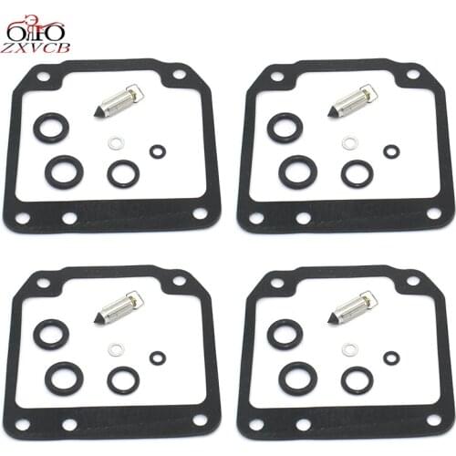 For XJ400Z XJ400ZS XJ 400 XJ400 Z ZS Motorcycle carburetor repair kit floating needle gasket parts