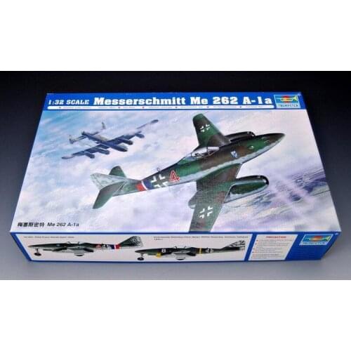 Trumpeter 02235 1/32 Messerchmitt Me 262 A-1a Model Kit