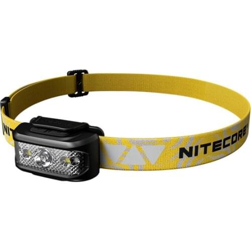 NITECORE NU17 USB Charging Headlamp CREE XP-G2 S3 Red CRI White Light Dual Switch Design Lightweight Headlight built-in battery
