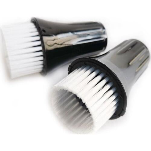 KJM Blow Out Tool Brush Nozzle for High Pressure Car Cleaning Gun with Suction Hood