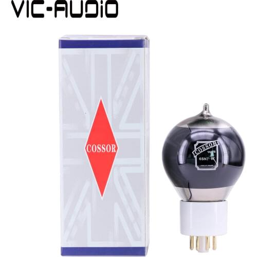 1Piece New Psvane Vacuum Tube COSSOR 6SN7 Tube Replace UK-6SN7 6N8P 6H8C CV181 CV181-Z Electron Tube