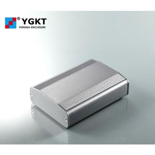 New diy box aluminum electric small enclosure for vehicle terminal outlet box OEM ODM fabrication 61*22.4*80mm