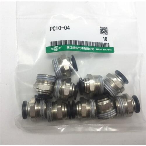 PC10-01 PC10-02 PC10-03 PC10-04 Pneumatic Inner threaded straight joint PC series