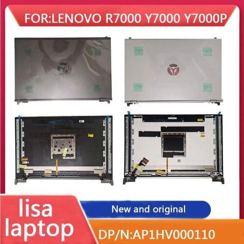Suitable For Lenovo R7000 Y7000 Y7000P 2020 Notebook LCD Back Cover A Shell Screen Shaft Shell AP1HV000110 AP1HV000130 Brand New