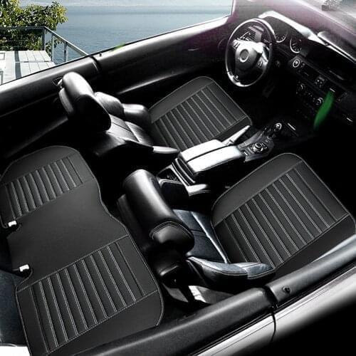 Car Seat Cushion Full Set For Mazda 2 3 5 6 BT50 CX-3 CX-5 CX-7 CX-9 MX-5 Miata RX8 Tribute Car Seat Covers Car Accessories
