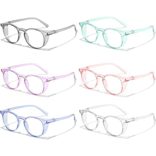 Anti Fog Goggles Glasses Side Shields Anti Blue Light protection Eye Glasses Dropshipping
