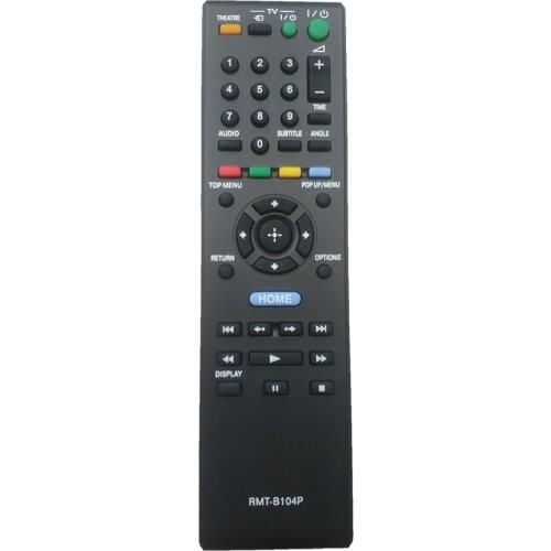 RMT-B104P Remote Control For Sony BD blu-player BDP-BX57 BDP-S470 BDP-S360 S460 S485 S490 BDP-S185 S300 S301 S350 S370