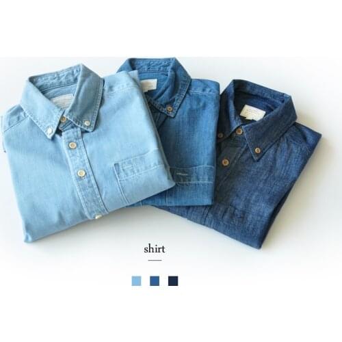 SauceZhan Men's Cotton Shirts