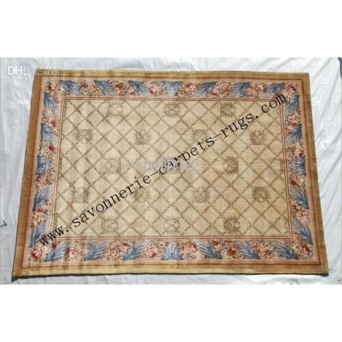 Savonnerie carpets rugs 90 lines hand-knotted Palace ecbdsav 008
