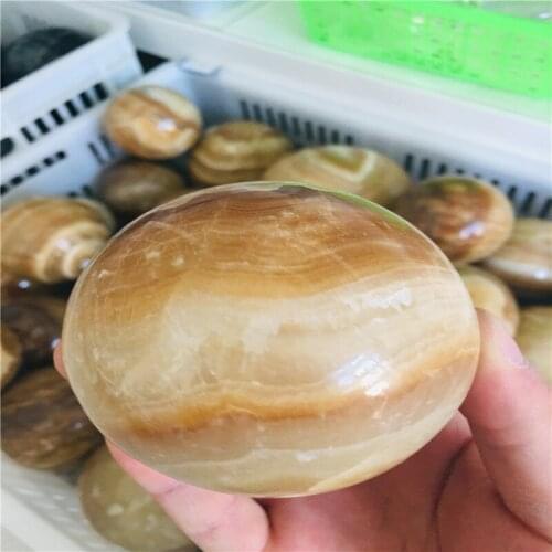 Natural quartz crystal stone ball decorative ball 80mm