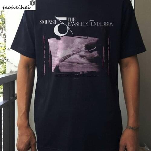 Siouxsie and the banshees tshirt tinderbox cities in dust new wave goth(2)