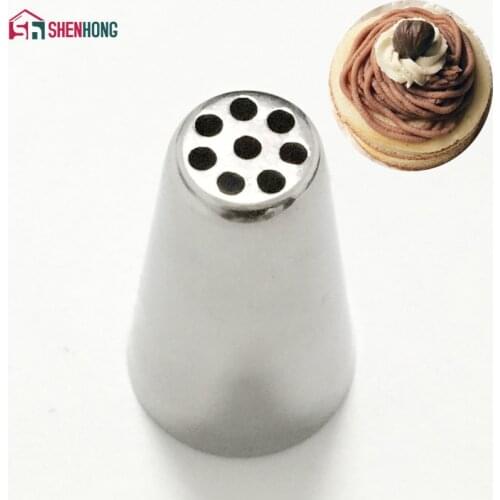 Special #235 Chestnuts Pastry Tip Stainless Steel Icing Cupcake Decorating Tips Nozzles Kitchen Cake Making Tools Boquillas