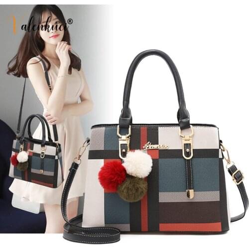Handbag Women Bag Top-Handle Bags Female Fashion Crossbody Shoulder Bag Ladies High Quality Summer Beach Bags Tote Sac A Main