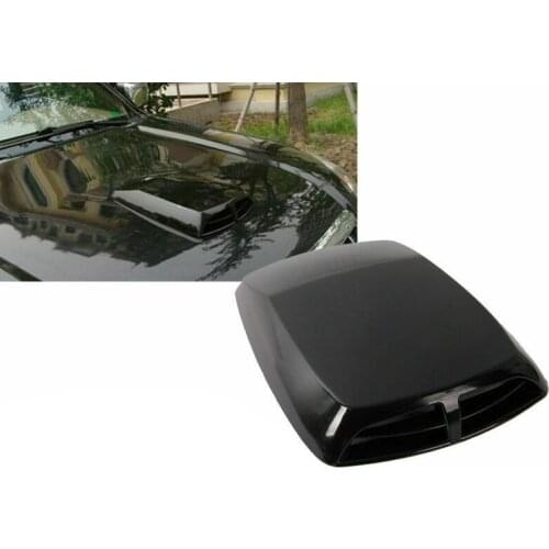 Universal Car Truck Hood Air Flow Intake Hood Scoop Vent Hood Cover Car Decorative