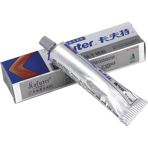 Kafuter 50g Silver Waterproof Resistant to oil Resist high temperature sealant