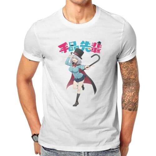 High Quality O-Neck 100 Cotton Tejina Senpai - Magical Sempai T-shirt Serail Experiments Lain Sad sleeve short