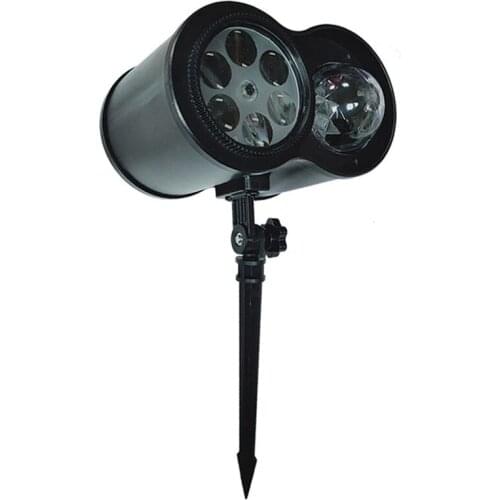 High quality colorful RGB waterproof IP44 led projector light