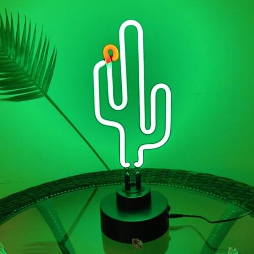 2pcs/LOT Real Glass Neon Light Sign for bar shop room decoration