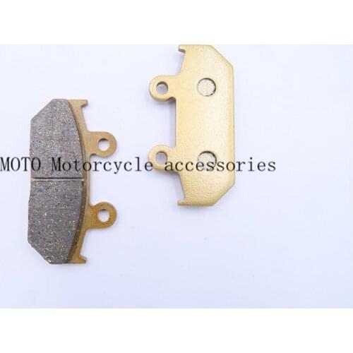 Motorbike Rear Brake Pads For SUZUKI AN 250 Skywave Type M (BA-CJ4SA) 2007 08 AN 650 Burgman/ABS Executive Skywave/Burgman/ABS