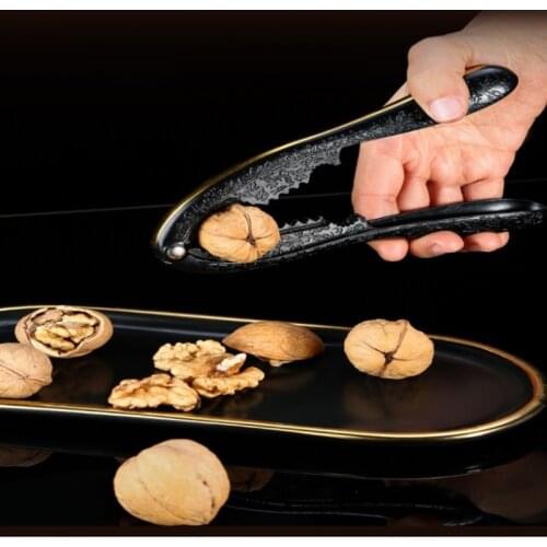 Walnut Clip Nut Tool Household Kitchen Supplies Gadgets Seafood Crab Claws Tableware Peeling Durable17*4.5cm
