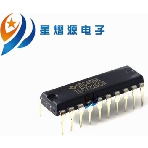 10PCS TLC7226CN TLC7226 DIP20 NEW IN STOCK