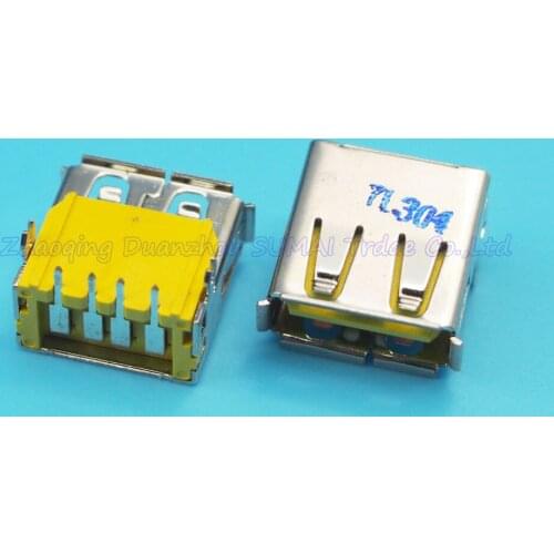 10pcs High quanlity USB 2.0 Connector 2.0 USB Jack USB Charging Port for Tablet PC