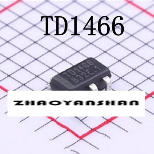 10pcs X TSOT23-6 TD1466 NEW Free Shipping