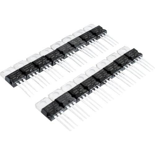 2PCS/EAHC ALL 8value 8pcs* 2pc/each=16PCS 7805 7809 7812 7815 7905 7912 7915 LM317 to-220 transistor kit