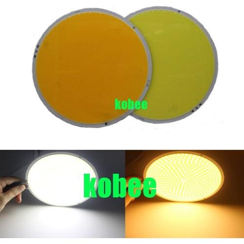 200W DC12V - 16V High Power LED Light Warm White / Cool White D160mm