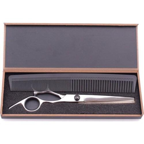 21.5*9*2.5cm Wooden Case Professional Hairdressing Scissors Bag Barber Boutique Wooden Boxes Styling Tool Kit Shears New Arrival