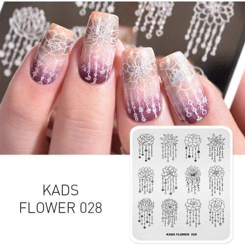 AriesLibra Nail Art Image Stamp Stamping Plates DIY Manicure Template Nail Stamping Plate Polish Stencil Nail Art Tool Stencils