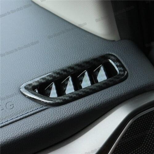 Lsrtw2017 Car Center Console Dashboard Air Vent Outlet Trims for Trumpchi Gac Gs4 2020 2021 2022 Accessories Auto Styling