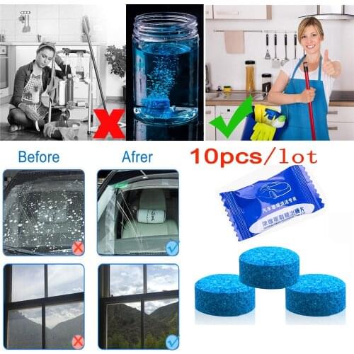 Car Solid Wiper Fine Seminoma Wiper Auto Window Cleaning Car Windshield Glass Cleaner Car Accessories