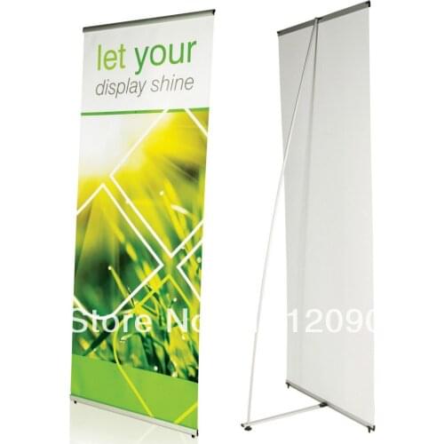 Free shipping/L Banner/L Banner Trade Show/Best Banner/Display L Stand Banner