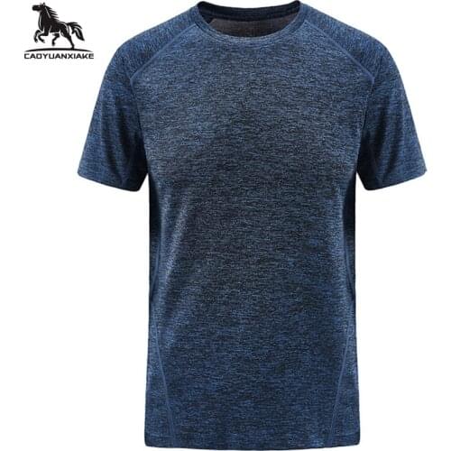 CAOYUANXIAKE Quick Dry T-Shirts