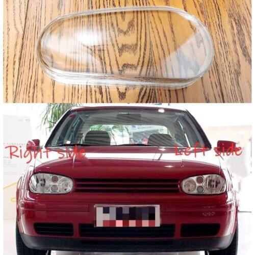 For Volkswagen VW Golf 4 2002 2003 2004 2005 2006 2007 2008 Car Headlight cover Headlamp Lens Auto Shell Cover