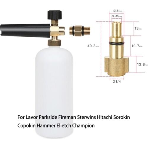 City Wolf Foam Generators For Washing