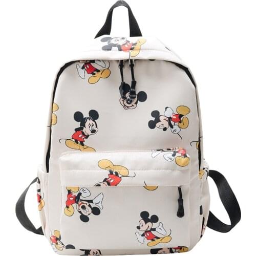 Disney boys girls school bag new kindergarten girl baby fashion light children small backpack cute preschool backpack
