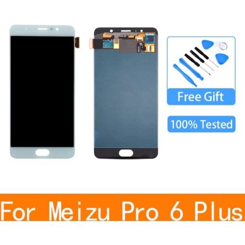 For Meizu Pro 6 Plus M686H LCD Display Screen Touch Digitizer Assembly For 5.7‘’ Meizu Pro 6 Plus M686g Replace