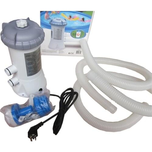Intex swimming pool large pool circulating pump filter water pump water purifier 220v