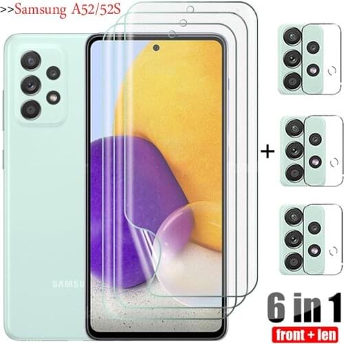 1-3 pcs, hydrogel film for samsung s21 plus soft glass s 21 ultra samsung galaxy s21+ screen protector s21plus samsung s21 ultra