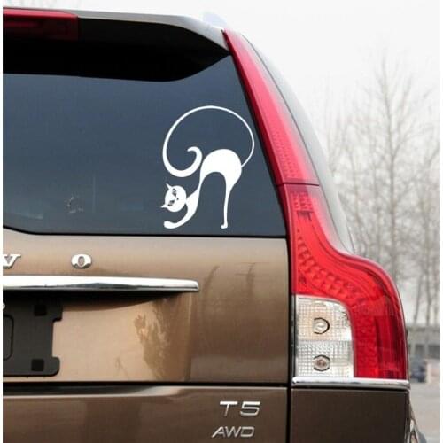 Наклейки кошки на стену HUAIDE China At AliExpress