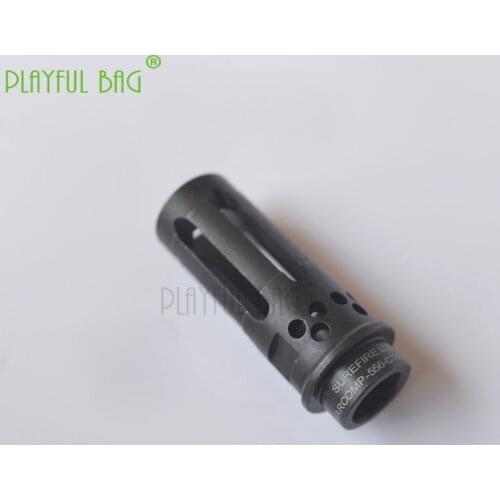 PB Playful bag Outdoor sport WARCOMP upgrade material 14mm reverse teeth cap Reaming version Gel ball gun Decorative toys MA15S