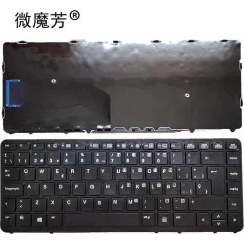 Spanish Replacement Keyboard For HP Elitebook 840 G1 G2 850 G2 SP LA
