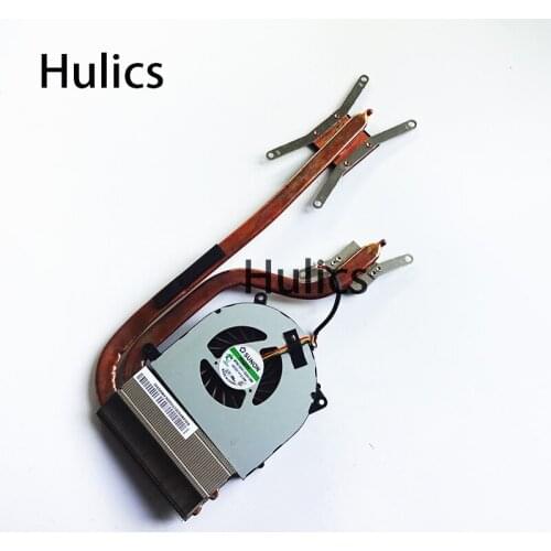 Hulics Original FOR MSI CX70 CR70 MS-1755 MS-17551 laptop heatsink cooling cooler and fan