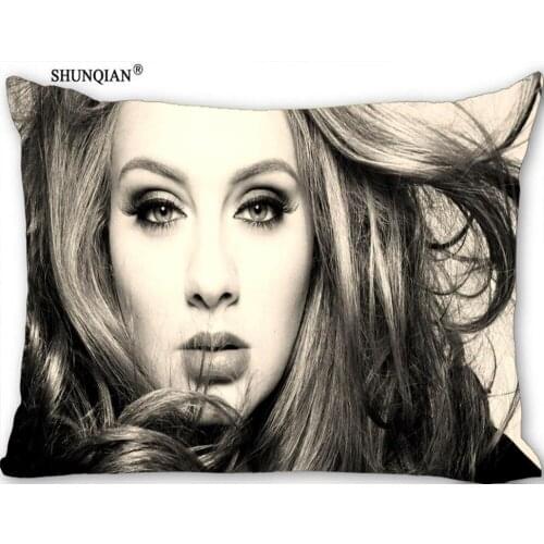 Hot Nice ADELE Rectangle Pillowcase zipper Wedding Custom Pillow Case For Bedroom Pillow Cover(two sides) 17-12.29