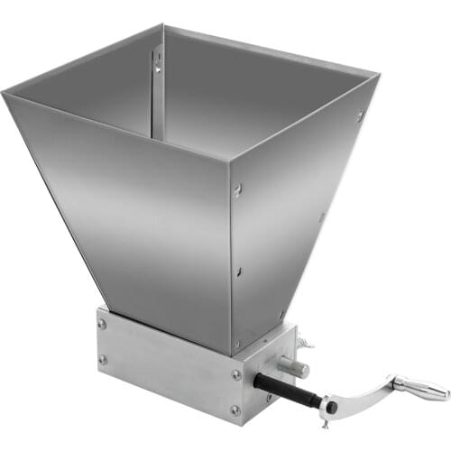 Whole Grains Mill Grinder Food Processors Superfine Large Manual Powder Machine Stainless Steel Malt Corn Grinder for Winemaking